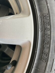 5x120 R17 pasuju na T5 Wolksvagen Bmw originál.zimné obutie - 3