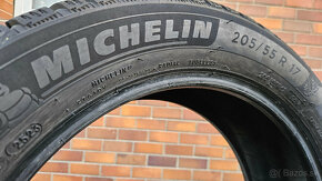 MICHELIN PILOT Alpin 6 - 205/55 r17 zimní - 3