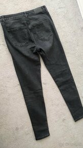 Rifle C&A, high skinny, vel. 40, extra dlhe - 3