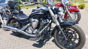 3000km Yamaha xvs 950 midnightstar 2013 - 3