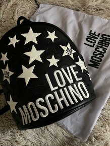 luxusny ruksak LOVE MOSCHINO,original,novy - 3