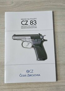 CZ 83, kal. 7,65 Browning - 3