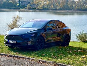 Tesla model X 90D 4WD zdarma nabíjení MAX výbava - 3