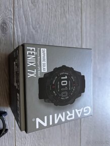 Garmin fenix 7x solar saphire - 3