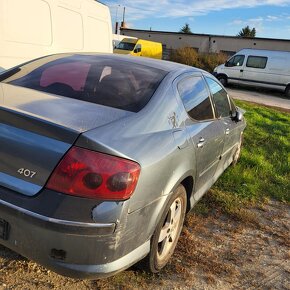 Rozpredám peugeot 407 - 3