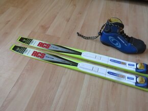 Predam bezkovy set,FISCHER,140 cm,SNS,c.34,supiny - 3