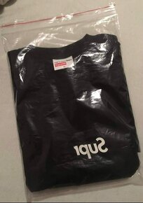 SUPREME x CDG Split Box Logo Tee XL - 3