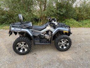 Can-Am Outlander 800 Max Limited 2009 Tp a Špz - 3