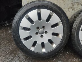 Kolesá 5x112 R18  Pneu 235/50 R18  Rok pneu 2016  Zimné - 3