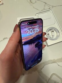 iPhone 14 Pro 256 GB v TOP stave (s príslušenstvom) - 3