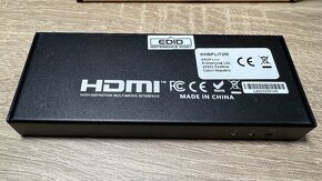 8K HDMI 2.1 splitter PremiumCord, záruka - 3