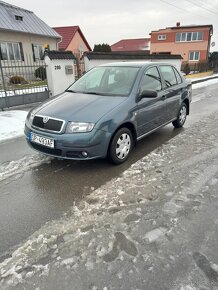 Skoda fabia 1.2htp 47 kw 85000km rok výroby 2005 - 3