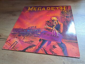 Lp MEGADETH- Peace Sells... but Who's Buying? - 3