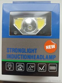 Výkonná Led čelová lampa - 3