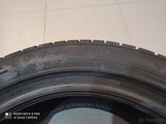 zimne pneu 185/55 R15 - 3