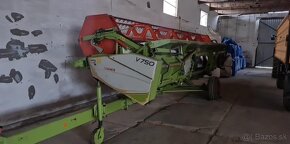 Predám kombajn claas lexion 660 - 3