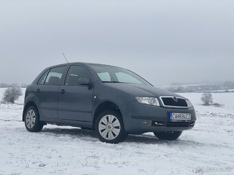 Škoda Fabia 1.2 HTP LPG - 3