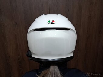 AGV K6 - white velkost M/L - 3