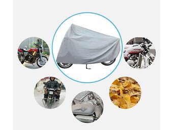 Automax - plachta na motocykel L (228x99x125cm) -úplne nová - 3