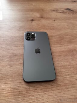 Predám iPhone 12 Pro 256GB Graphite – 93% zdravie batérie - 3