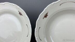 Vianočná porcelánová sada tanierov, 18d. Ivory NOVA - 3