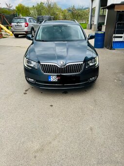 Škoda superb 2 kombi facelift 2.0TDi 125 kW r.v.2014 - 3