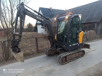 Minibager Volvo ec 27 - 3