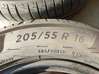 Michelin letné 205/55 R16 5X114,3 - 3