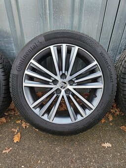 Zimní alu kola Sirius 19" Škoda Kodiaq 235/50 R19 - 3