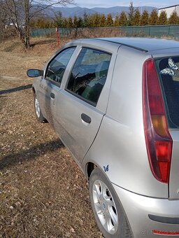 Predám Fiat Punto 1,2 - 3