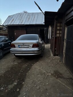 Predam bmw e39 525d - 3