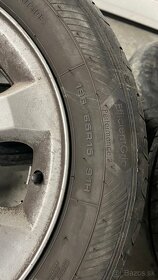 5x110 R15 OPEL disky +pneu Good Year - 3