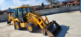 JCB 2CX traktorbager 1 majitel kupovane v SR 2003 - 3