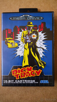 SEGA Megadrive hra - Dick Tracy (1991) - 3