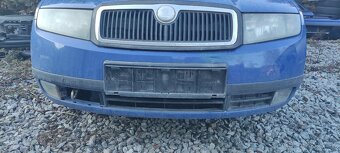 Predám prednú masku na škoda Fabia jedna rok 2003 kód 4590 - 3