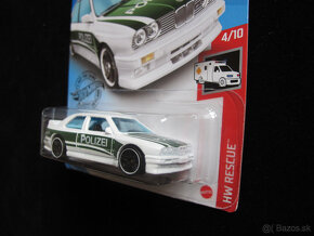 Hot Wheels 92 BMW M3 Polizei - 3