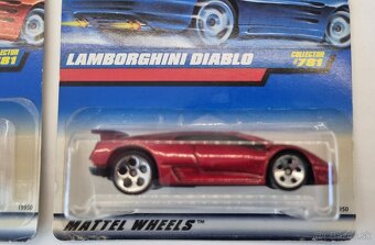 hot wheels Lamborghini diablo - 3