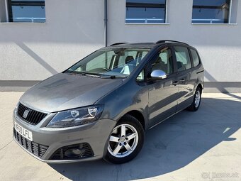 SEAT ALHAMBRA 2.0TDI 7MIESTNE ROK 2012 ANGLIČAN - 3