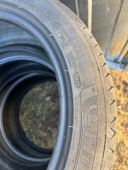 Predám Michelin 225/45 R17 rok 2021 - 3