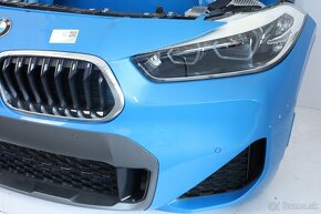 Predok BMW X2 F39 kapota nárazník blatník LED C1D - 3