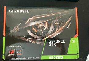 Predám grafickú kartu Gigabyte GeForce GTX 1650 super - 3