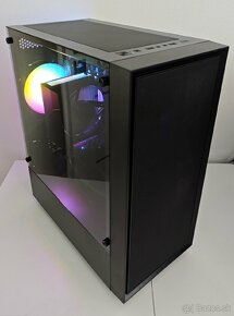 Budget Herný PC  - Intel Xeon, 16GB RAM, SSD, RX 560 4GB - 3