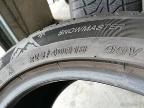 255/40 r18 zimné pneumatiky Goodride - 3