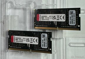 Predám Kingston Fury Impact, 2x32GB, 2666 MHz, DDR4, SO-DIMM - 3