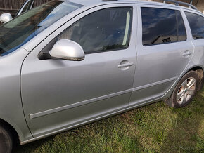 predam zadny naraznik, naraznik, škoda octavia II combi - 3