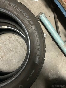 Zimné Michelin 205/55R16 - 3