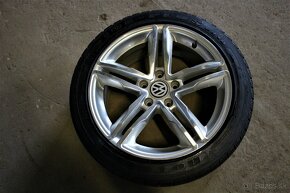 17".. 5x112 r17..ORIG..WHEEL WORLD....VW GOLF 7...ZIMNA.SADA - 3