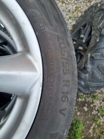 205/55 R16  5X112  LETNA SADA - 3