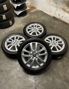 Zimná sada 5x112 R17 , 205/50/17 Audi A3, Passat, Golf, Octa - 3