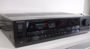 TECHNICS receiver =zosilnovac +tuner +equalizer SA160, Japan - 3